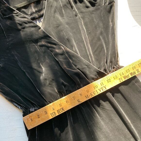 Sundance Small Aviana Velvet Jumpsuit - Picture 12 of 15